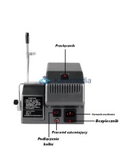 Soldering station Sugon T36 with handle for JBC tips + Oryginal Soldering Tip JBC