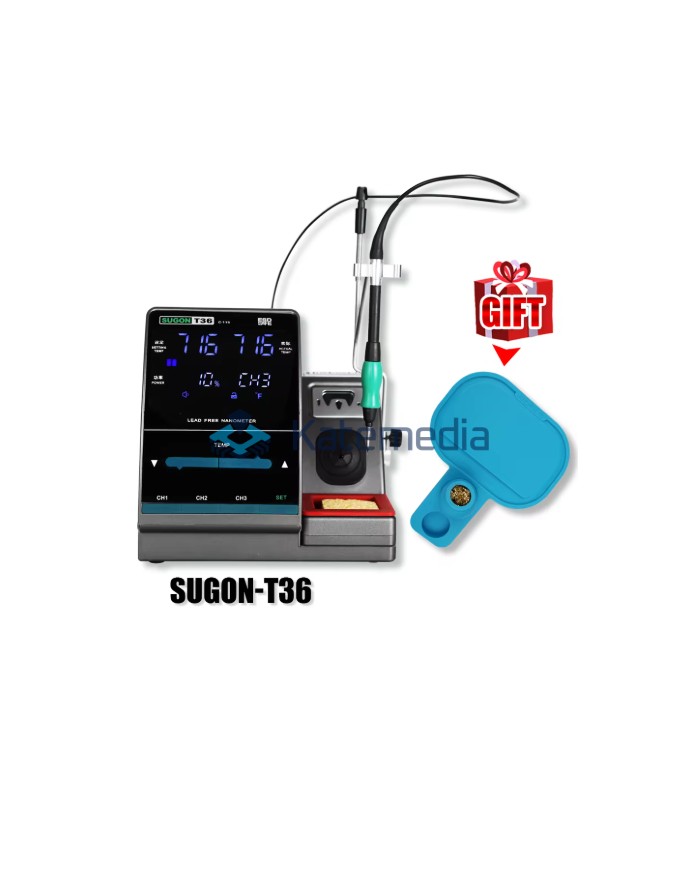 Soldering station Sugon T36 with handle for JBC tips + Oryginal Soldering Tip JBC