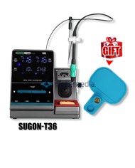 Soldering station Sugon T36 with handle for JBC tips + Oryginal Soldering Tip JBC
