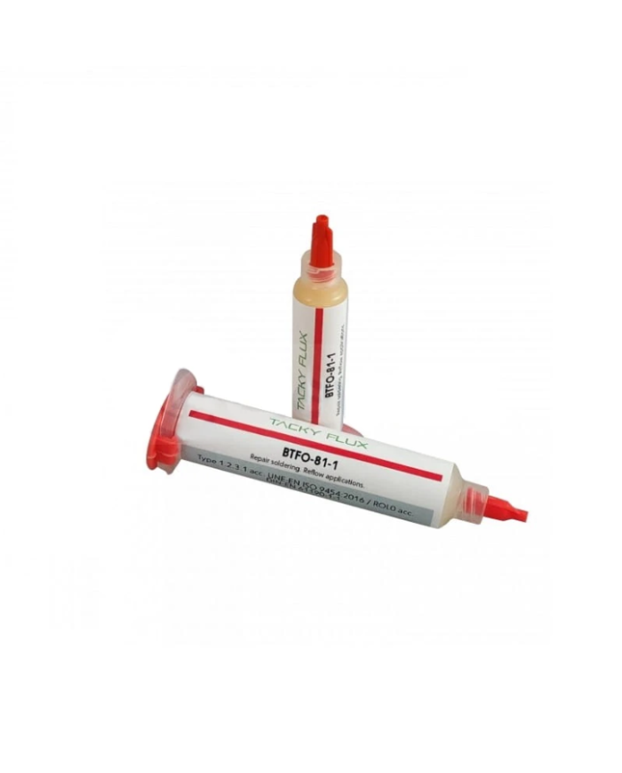 Halide-free flux ROL0 BTFO-81-1H 10ml Broquetas