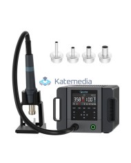 Soldering Station Quick 861 PRO 1300W + 4 Nozzles FREE