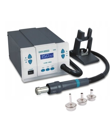 Soldering Station QUICK 861DW Digital Soldering Iron 861DW + 3 Nozzles FREE