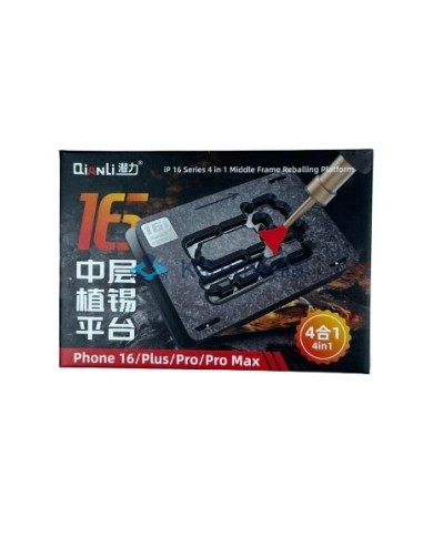 Uchwyt Qianli Do Reballingu Środkowej Warstwy IPhone 16/P/Pro/Max