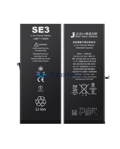 JCID iPhone SE 2022 Battery