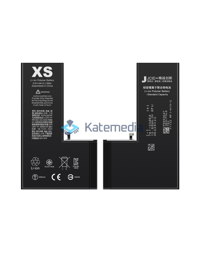 JCID iPhone XS Battery