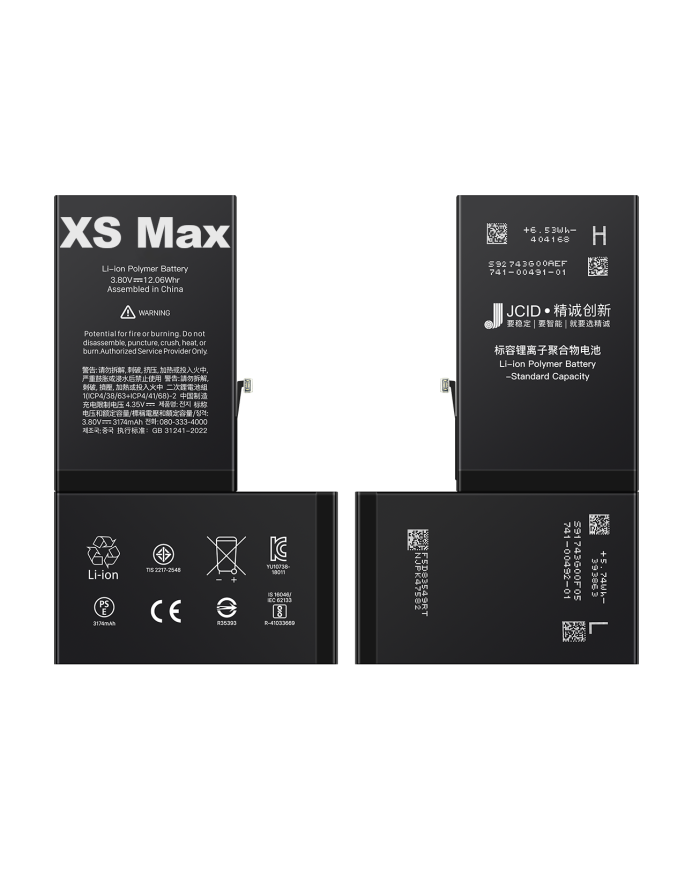 JCID iPhone XS Max Battery