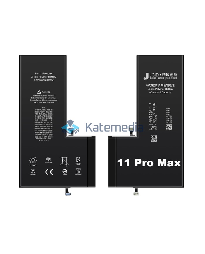 Bateria JCID iPhone 11 Pro Max