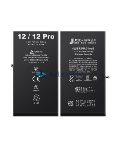 Bateria JCID iPhone 12 / 12 Pro