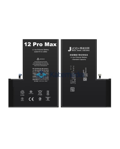 Bateria JCID iPhone 12 Pro Max
