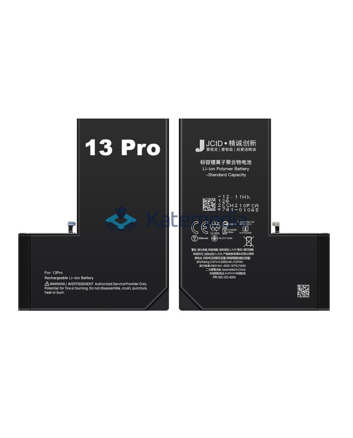 JCID iPhone 13 Pro Battery