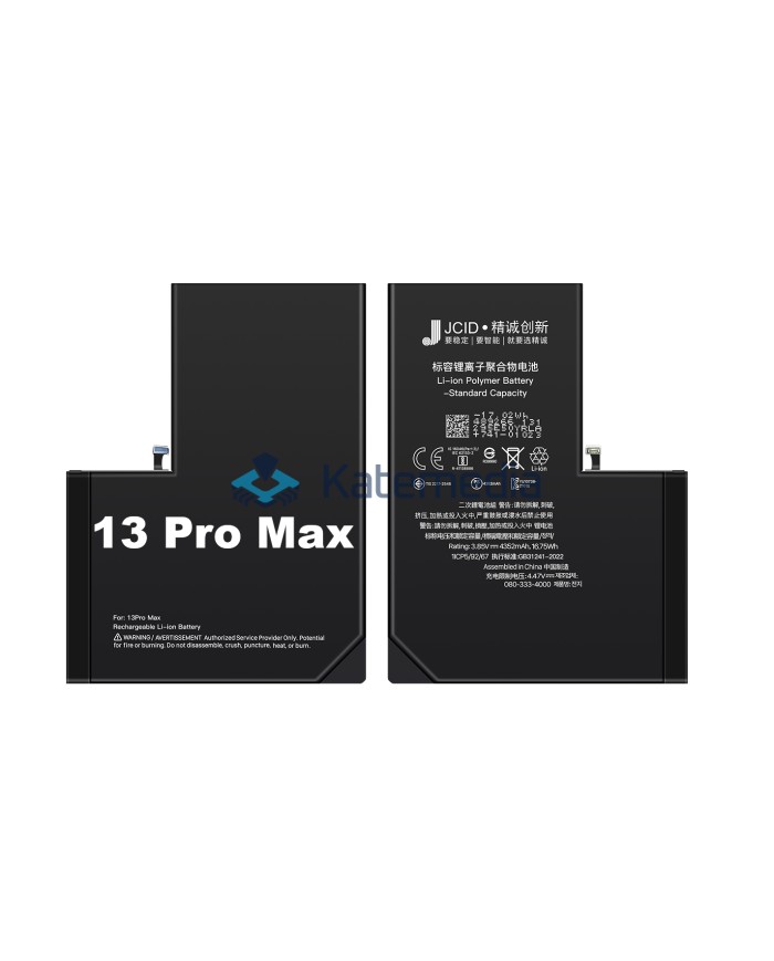 JCID iPhone 13 Pro Max battery