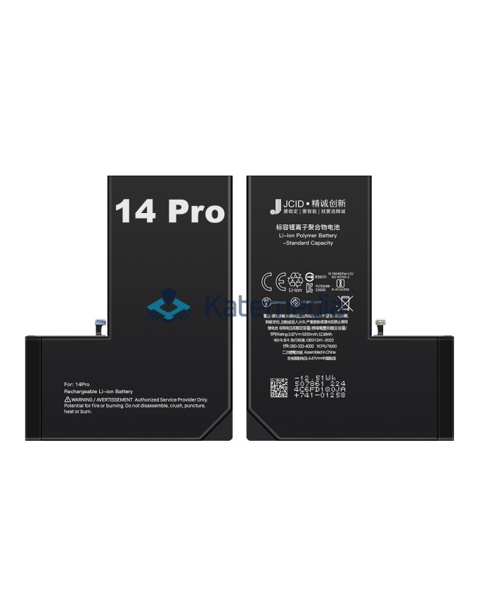 Bateria JCID iPhone 14 Pro