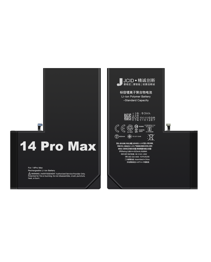 JCID iPhone 14 Pro Max battery
