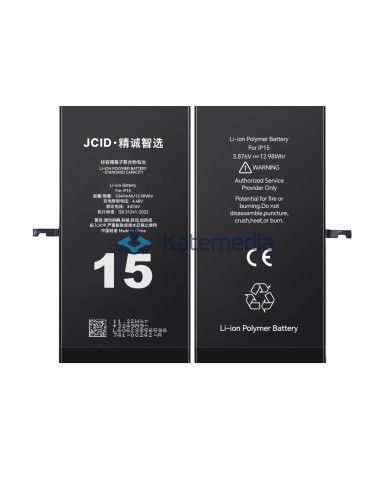 Bateria JCID iPhone 15