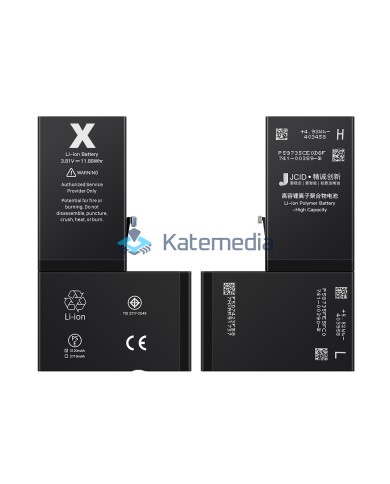 JCID iPhone X Battery Increased Capacity