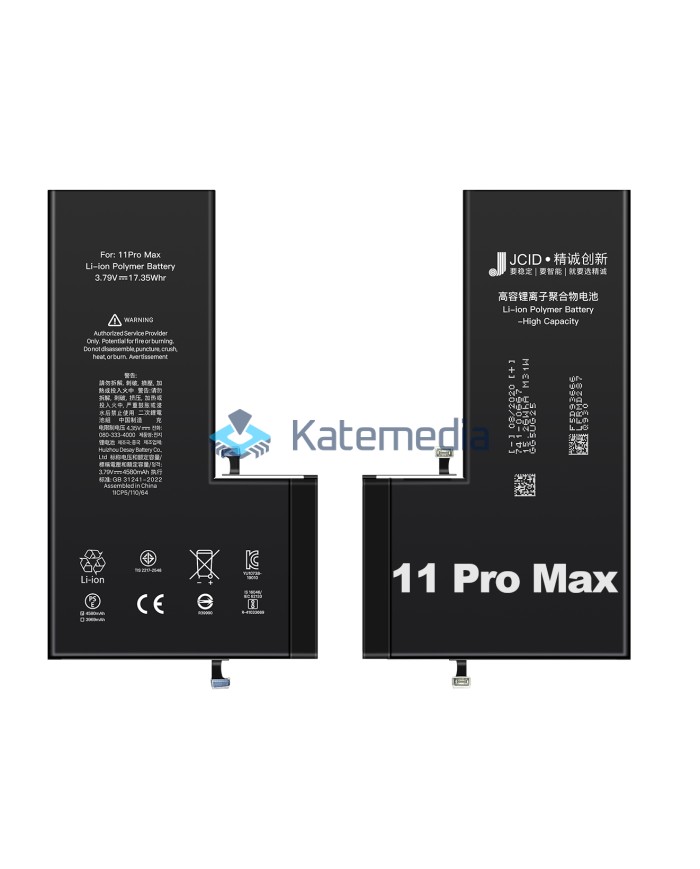 JCID iPhone 11 Pro Max Battery Increased Capacity