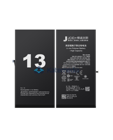 JCID iPhone 13 Battery Increased Capacity