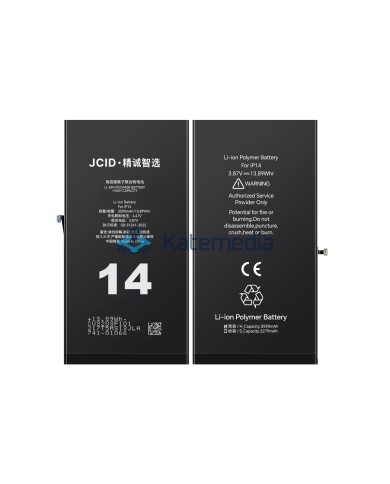 Bateria JCID iPhone 14 zwiększona pojemność