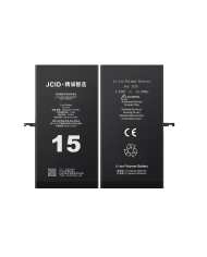 JCID iPhone 15 Battery Increased Capacity