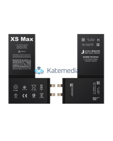 JCID iPhone XS Max Battery without BMS Tape + Insert