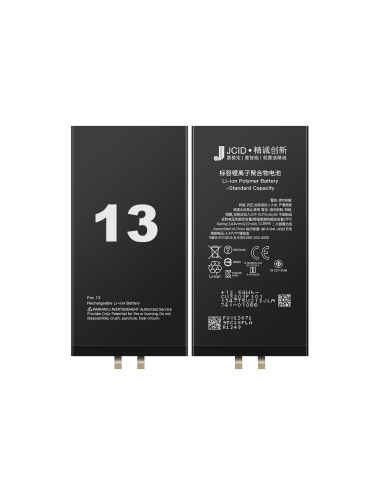 JCID iPhone 13 Battery without BMS tape + Insert