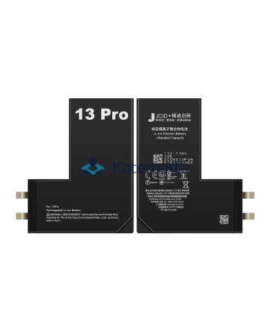 Bateria JCID iPhone 13 Pro bez taśmy BMS + Wklejka