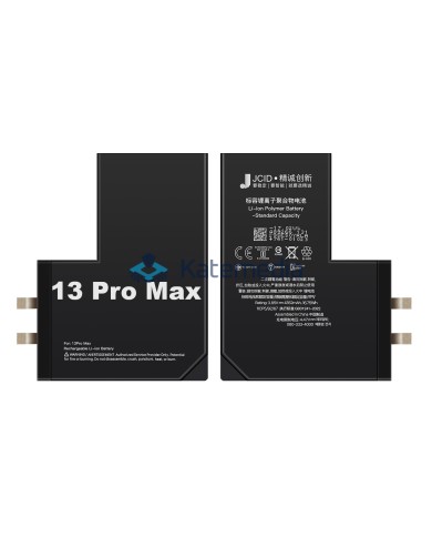 Bateria JCID iPhone 13 Pro Max bez taśmy BMS + Wklejka