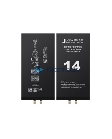 JCID iPhone 14 Battery without BMS tape + Insert
