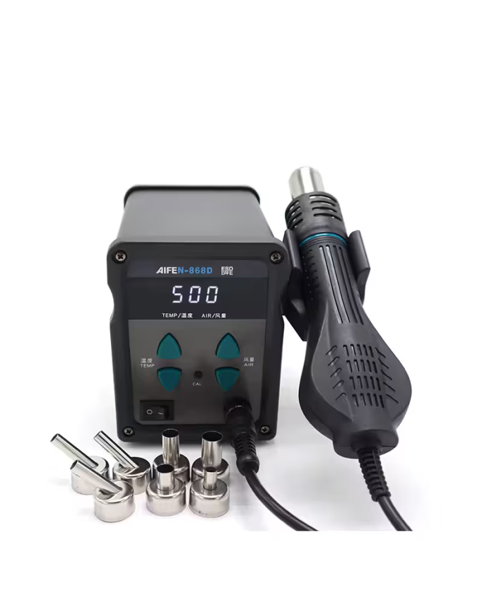 Hot Air Soldering Station Aifen 868D + 7 Nozzles FREE