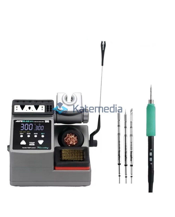 Soldering Station Aifen A9 Pro C115/C210/C245 + 3 Tips FREE