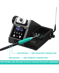 Soldering Station Sugon T21 C115 / C210 / C245 + 3 tips FREE