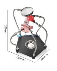 Uchwyt serwisowy trzecia ręka TE-806
