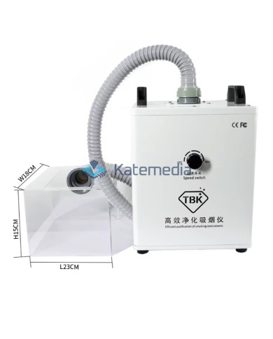 TBK 628 Smoke Absorber for laser