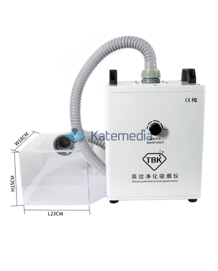 TBK 628 Smoke Absorber for laser