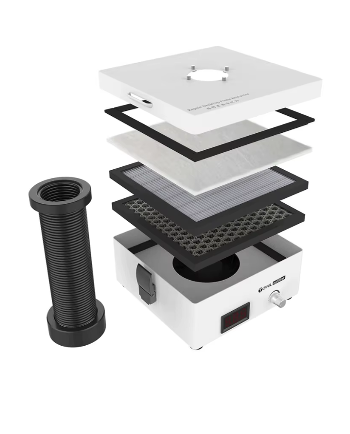 Filter set for 2UUL fume extractor