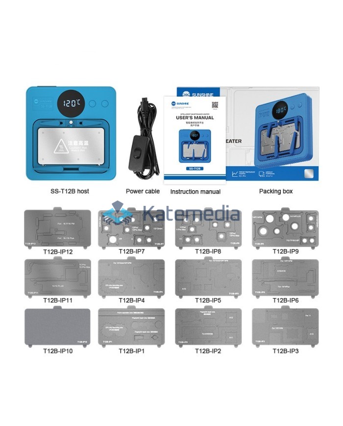 Heater Sunshine SS-T12B desoldering station
