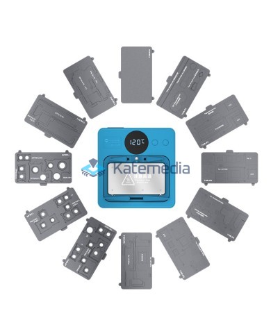 Sunshine SS-T12B – stacja rozlutowująca z podgrzewaczem  iPhone X–16 Pro Max