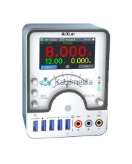 Aixun PM02 - Analogowy Amperomierz, Moduł Zasilania Serwisowego