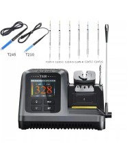 Aixun T320 – stacja lutownicza 200W z 2 kolbami i 6 grotami