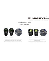 Stereo Triocular Mechanic Super X  Pro Microscope Very Bright