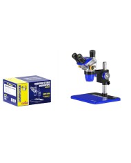 Stereo Triocular Mechanic Super X  Pro Microscope Very Bright