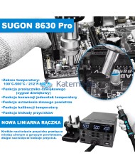 Soldering station Hot Air Sugon 8630 Pro