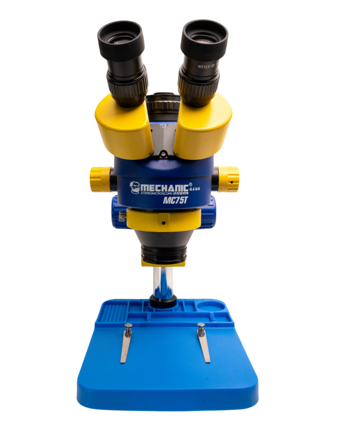 Stereo microscope Triocular Mechanic MC75T