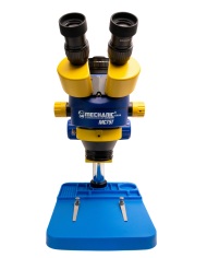 Triocular mikroskop Mechanic MC75T Minionek – precyzyjne powiększenie dla serwisantów