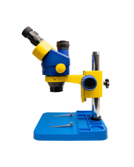 Mechanic MC75T Minionek – mikroskop stereo z trzema okularami do napraw elektroniki