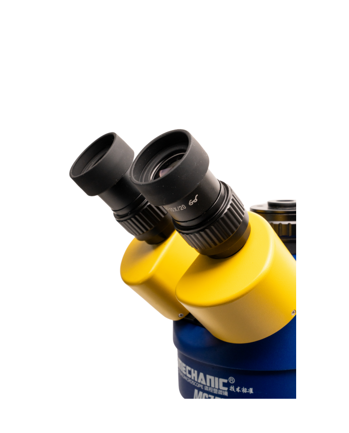 Stereo microscope Triocular Mechanic MC75T