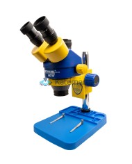 Set: Mechanic MC75T Microscope + FlexARM + 0.5X Lens + Illuminator