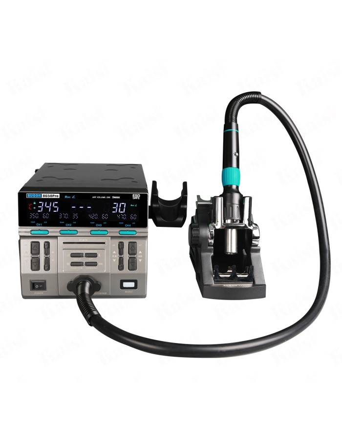 Sugon 8650 Pro – profesjonalna stacja HOT-AIR 1300W