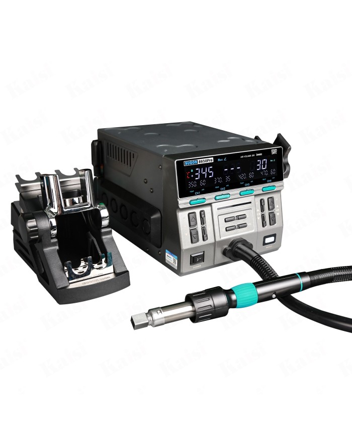 Sugon 8650 Pro – profesjonalna stacja HOT-AIR 1300W