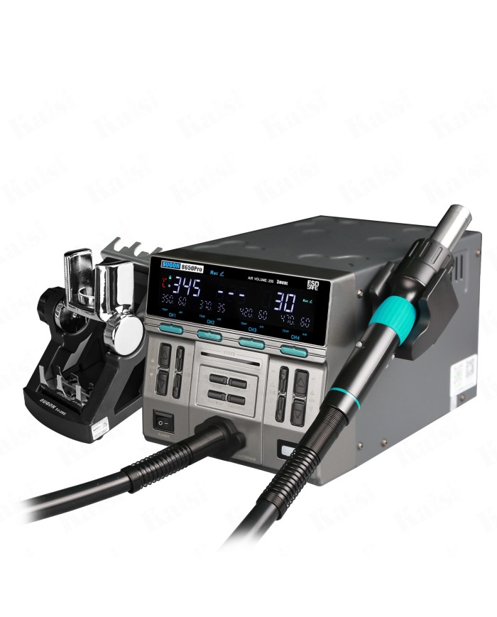 Sugon 8650 Pro – profesjonalna stacja HOT-AIR 1300W